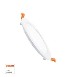 Placa Slim LED Circular 10W - CCT - OSRAM CHIP DURIS E 2835