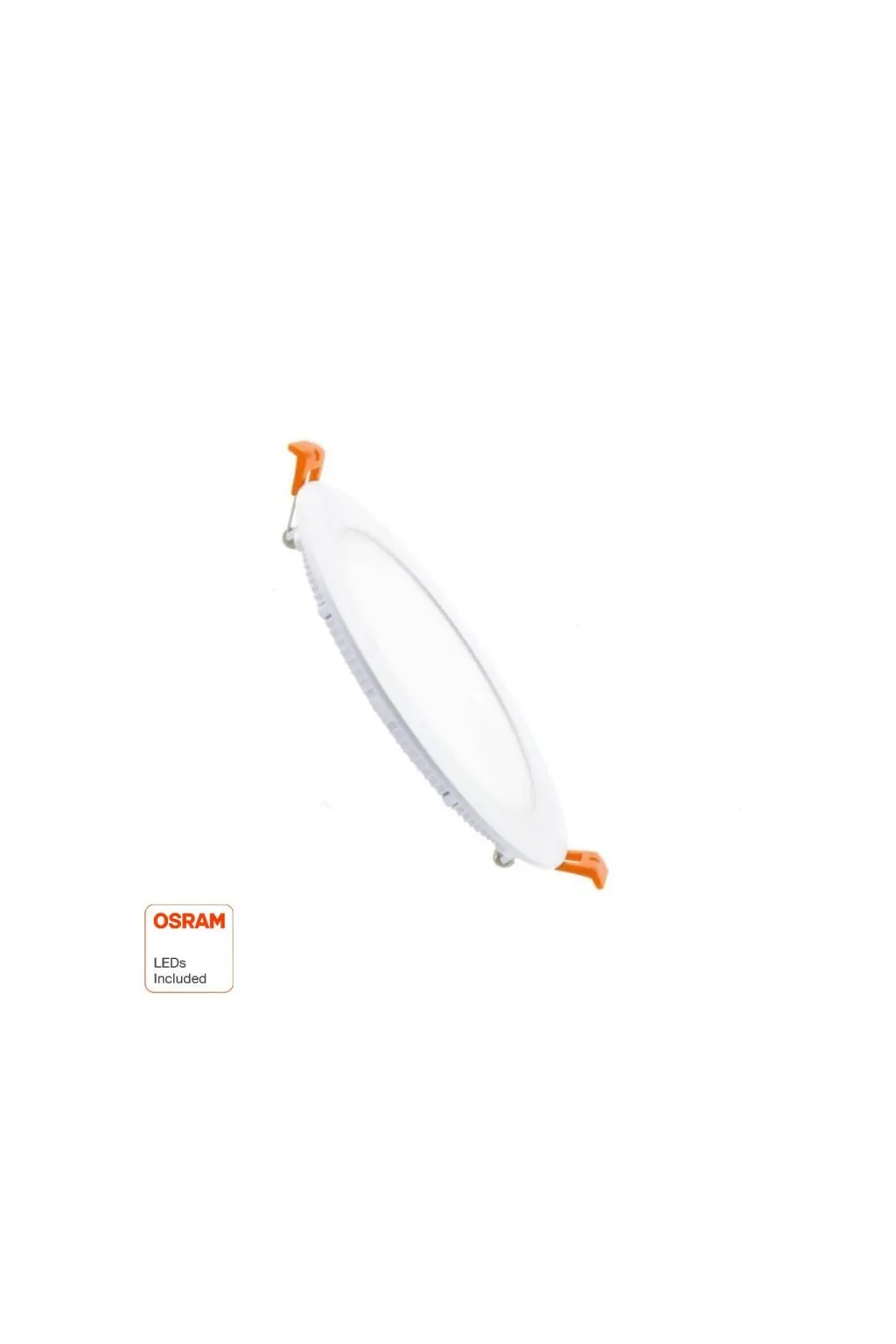 Placa Slim LED Circular 10W - CCT - OSRAM CHIP DURIS E 2835