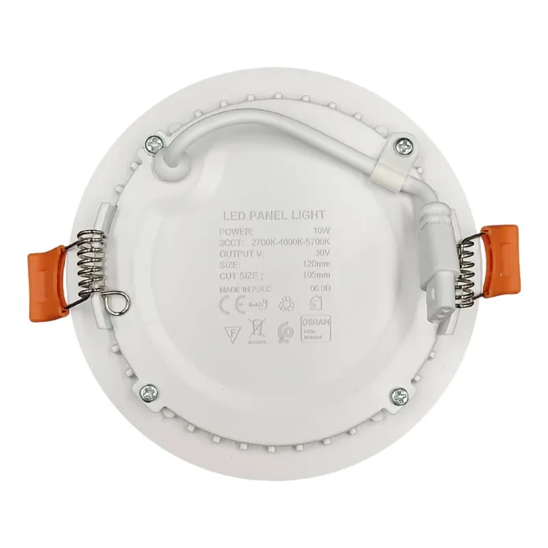 SLIM LED plate 10W - CCT - Osram Chip Duris E2835