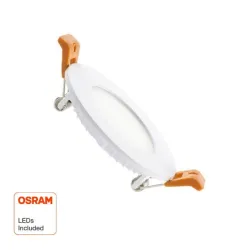 Placa Slim LED Circular 6W - CCT - OSRAM CHIP DURIS E2835