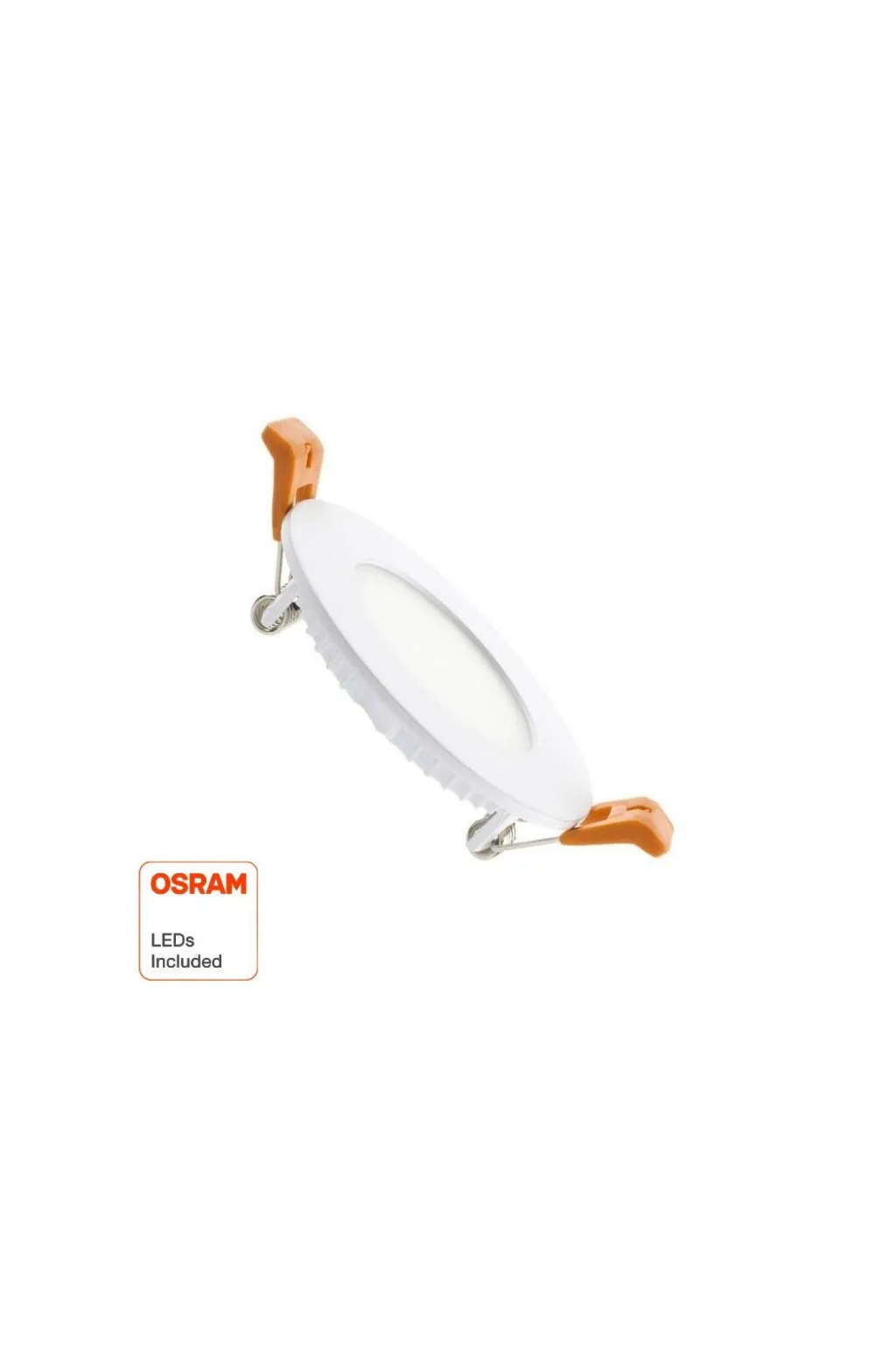 6W circular slim LED plate - CCT - Osram Chip Duris E2835