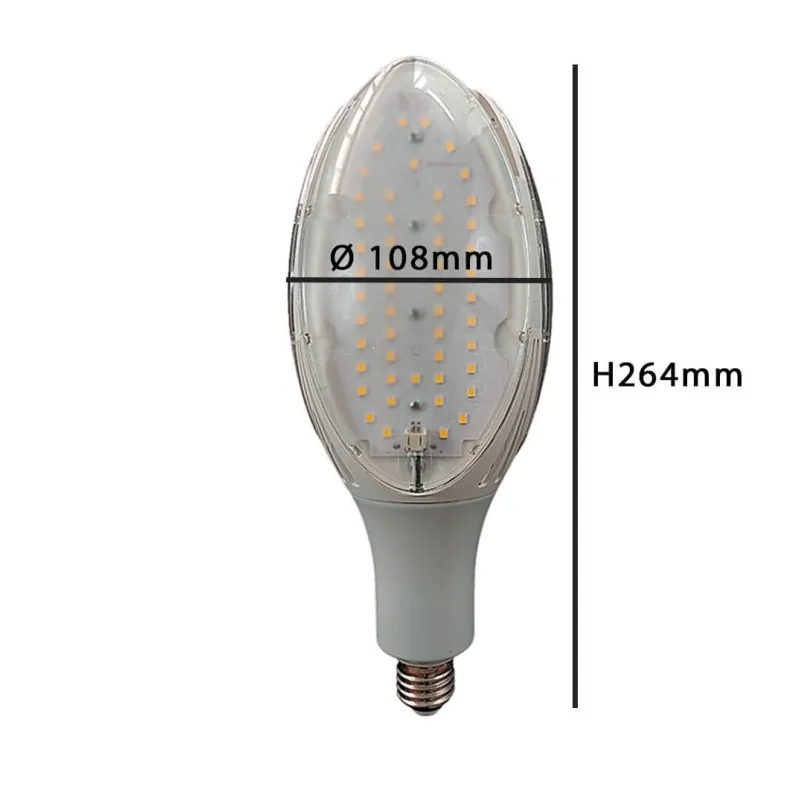 Lampara LED 45W E27 Alta Luminosidad