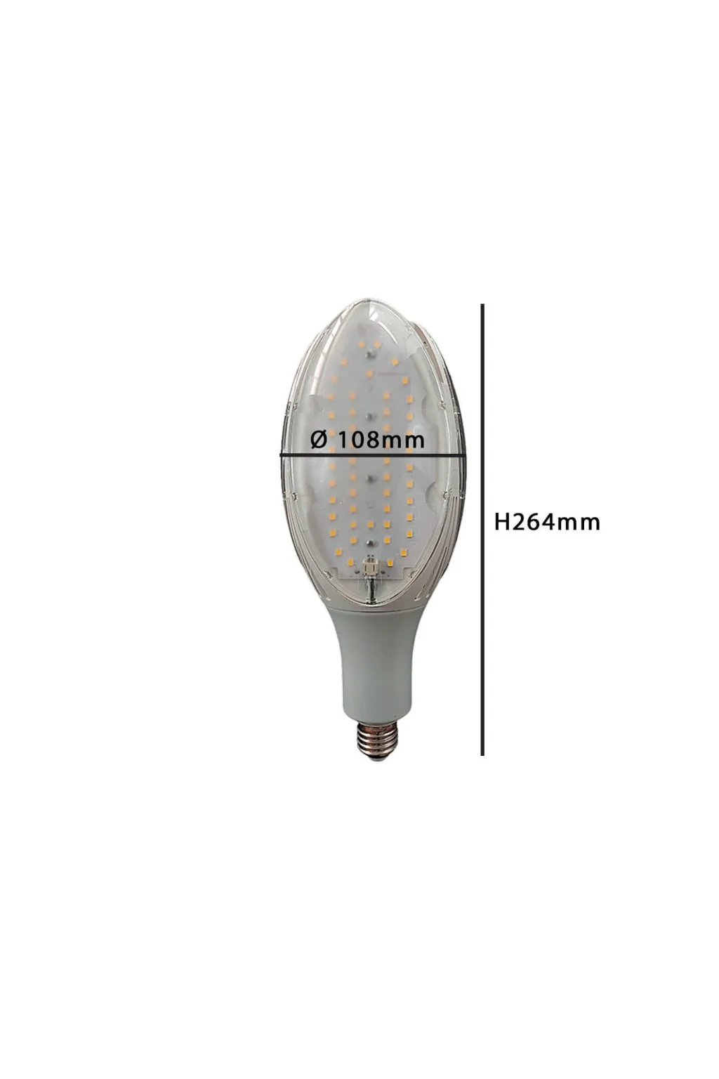 Lampara LED 45W E27 Alta Luminosidad