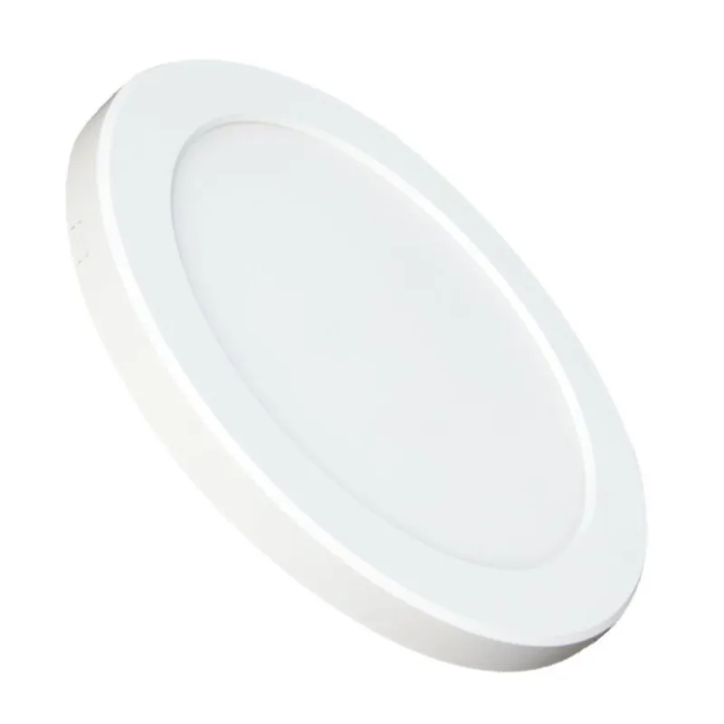 Downlight + LED ceiling - Circular - Moss White LumiledS - 6W Adjustable - CCT Selectable Color