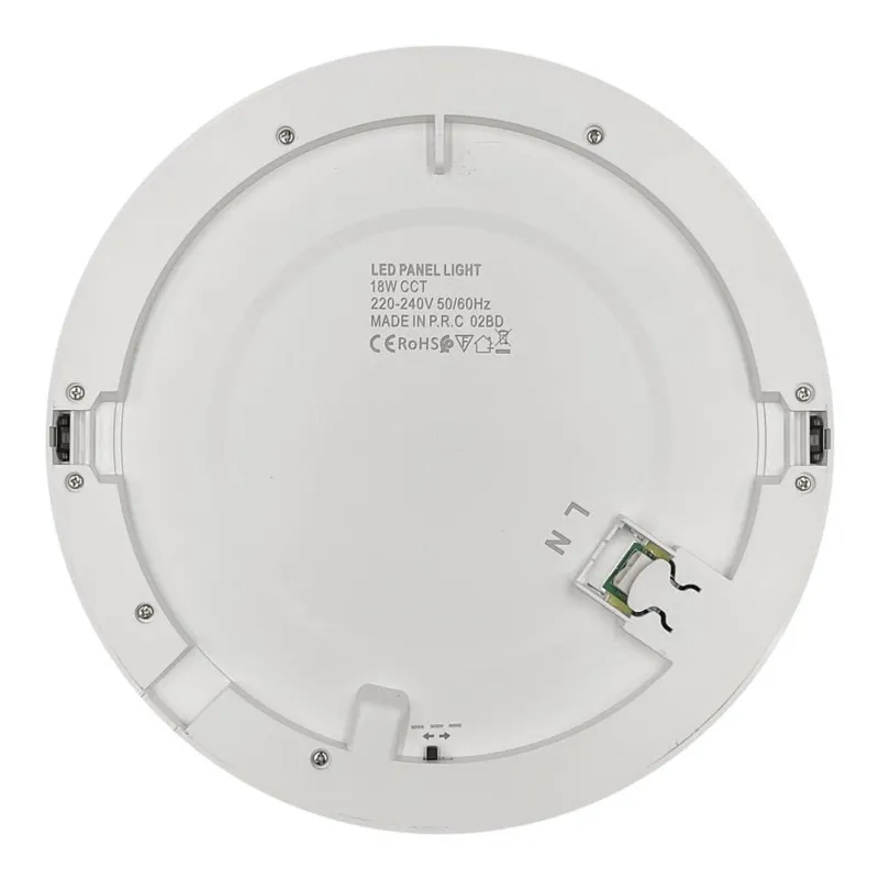 DownLight + LED ceiling - Circular- Moss Black LumiledS - 18W Adjustable - CCT Selectable color