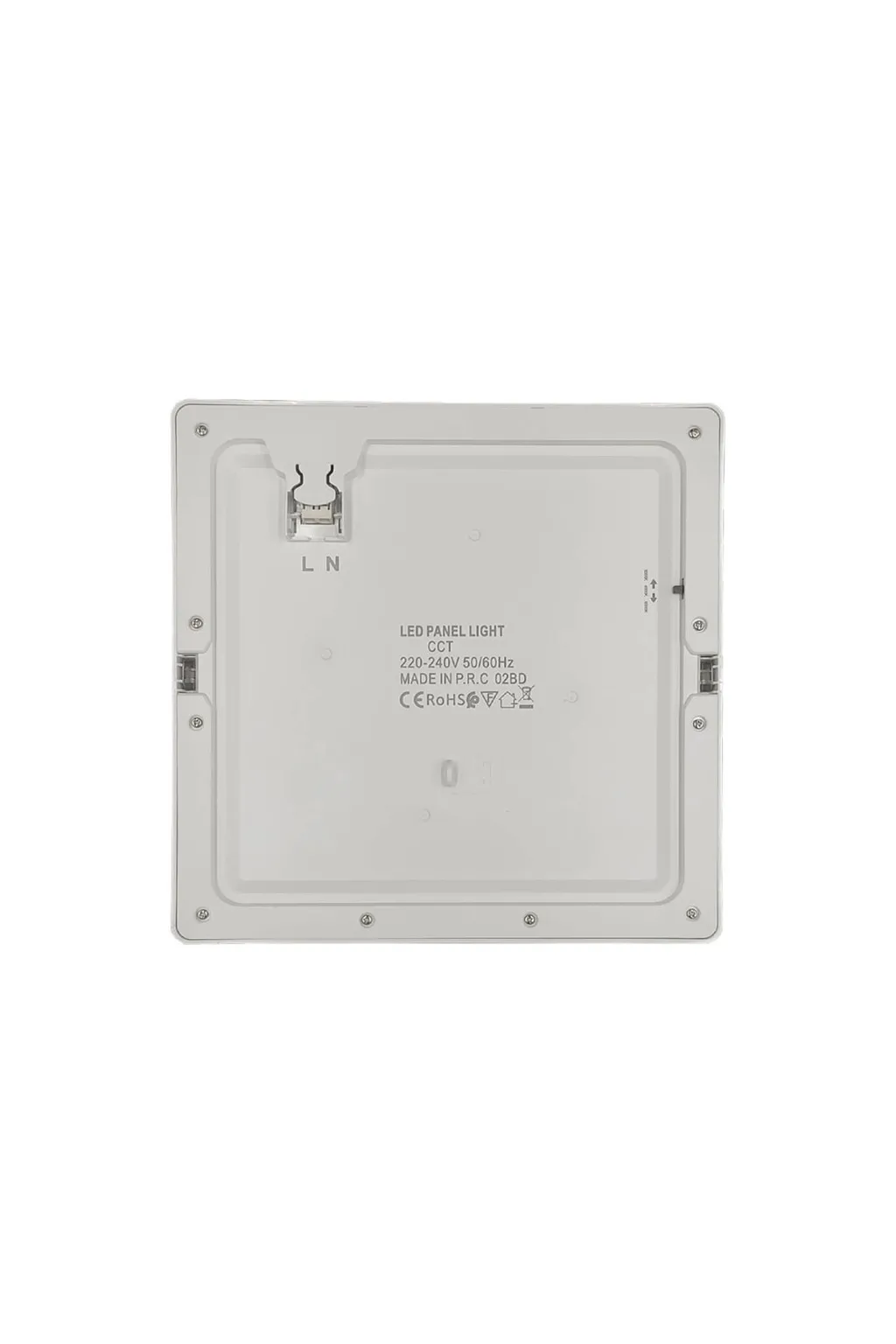 Downlight + LED ceiling - square- Moss black LumiledS - 18W Adjustable - CCT Selectable color