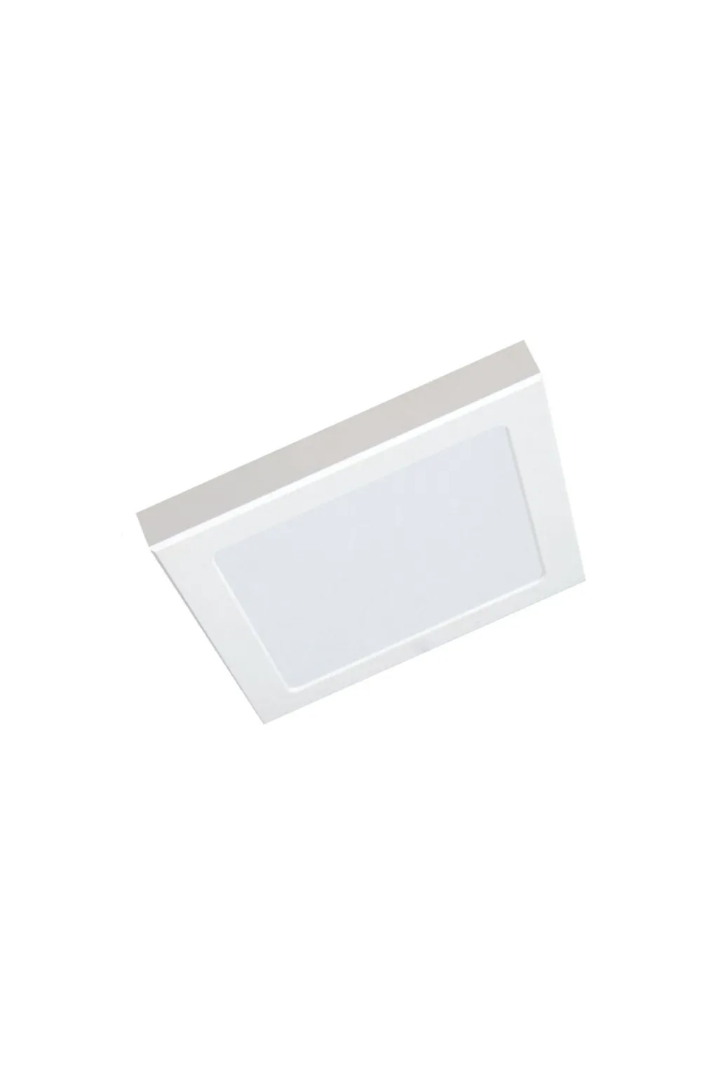 Downlight + LED ceiling - square - Moss white LumiledS - 18W Adjustable - CCT Selectable color