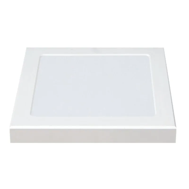 Downlight + LED ceiling - square - Moss white LumiledS - 18W Adjustable - CCT Selectable color