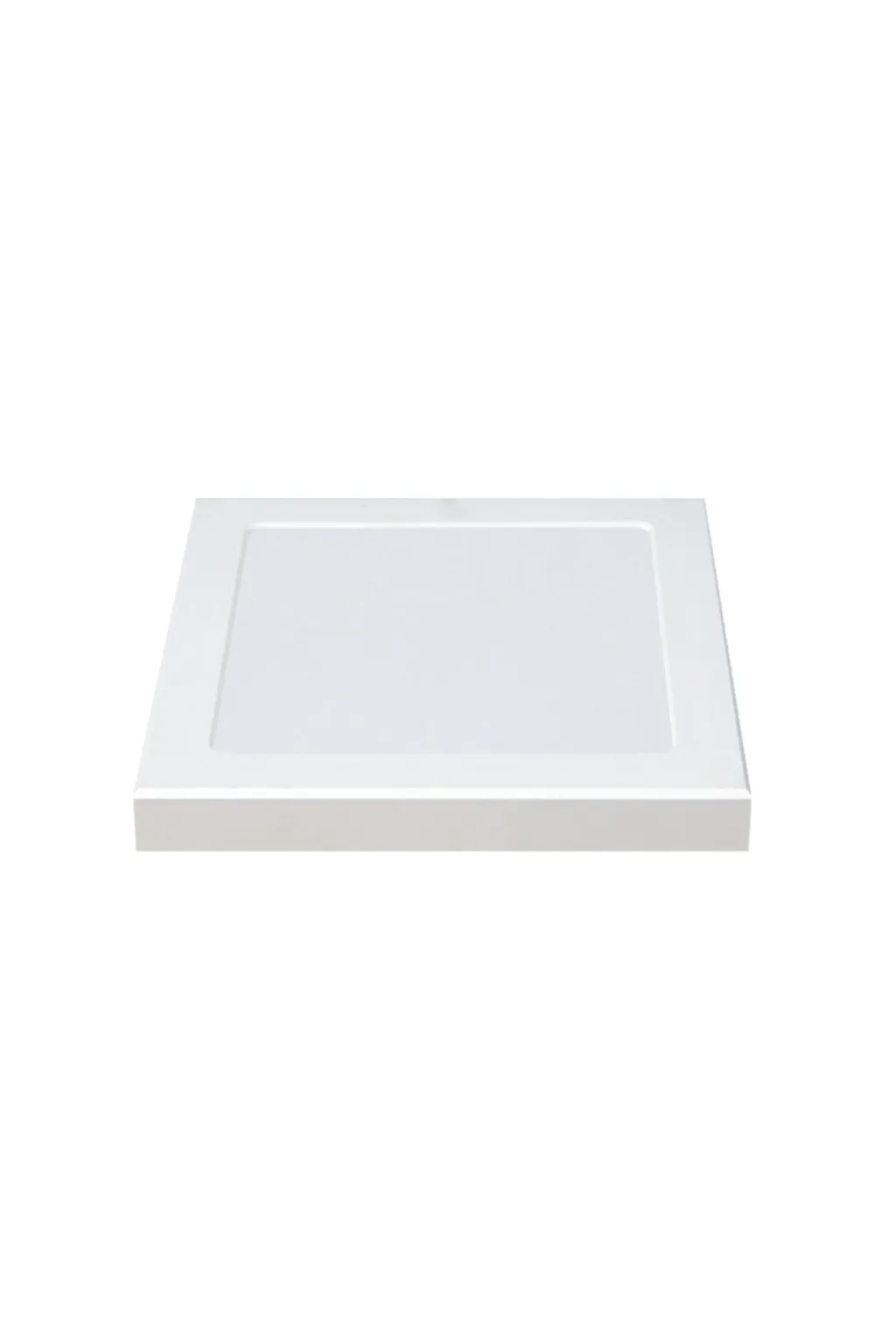 Downlight + LED ceiling - square - Moss white LumiledS - 18W Adjustable - CCT Selectable color