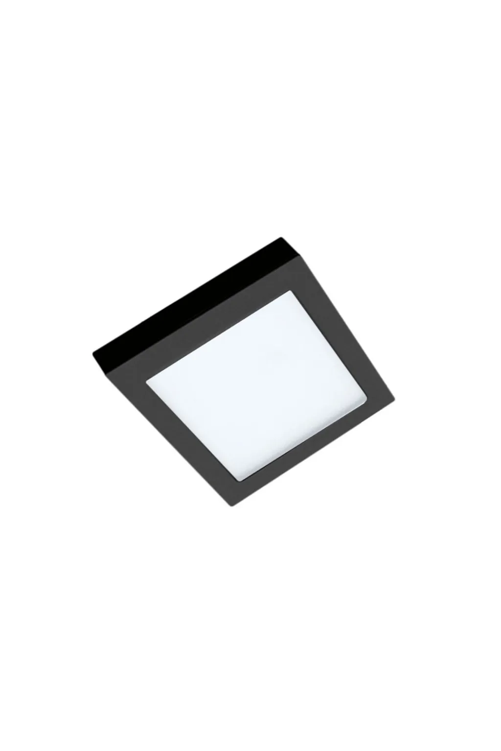 Downlight + LED ceiling - square- Moss Black LumiledS- 24W Adjustable - CCT Selectable color