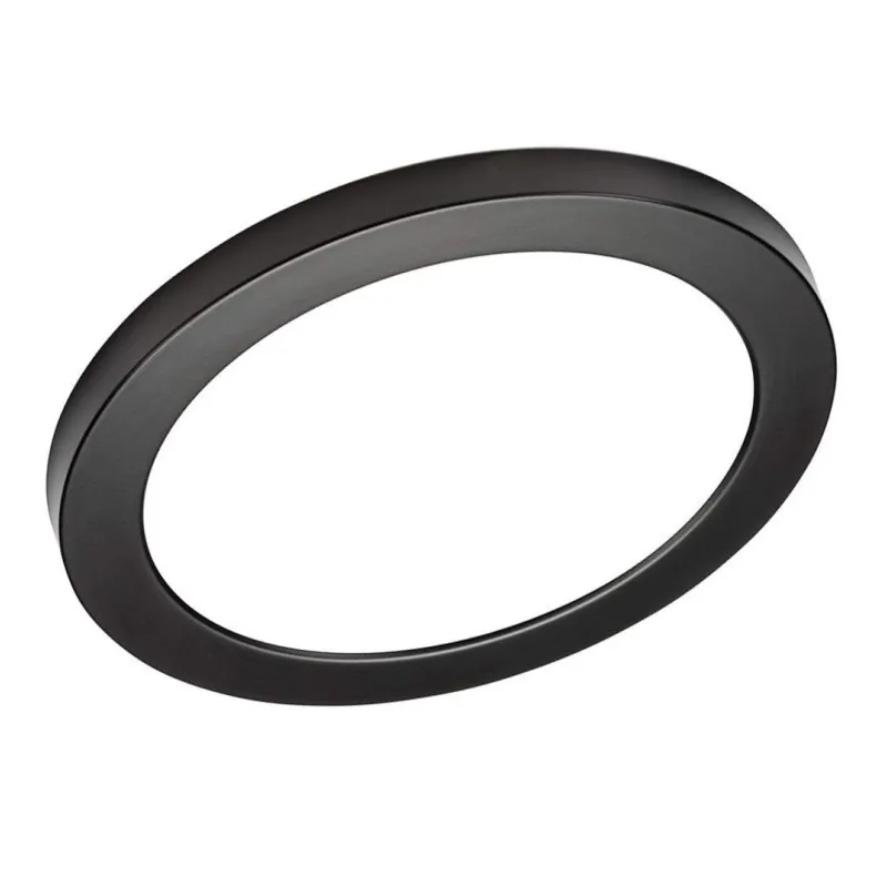 Downlight + Plafón LED - Circular- MOSS NEGRO LUMILEDS - 24W AJUSTABLE - CCT Color Seleccionable