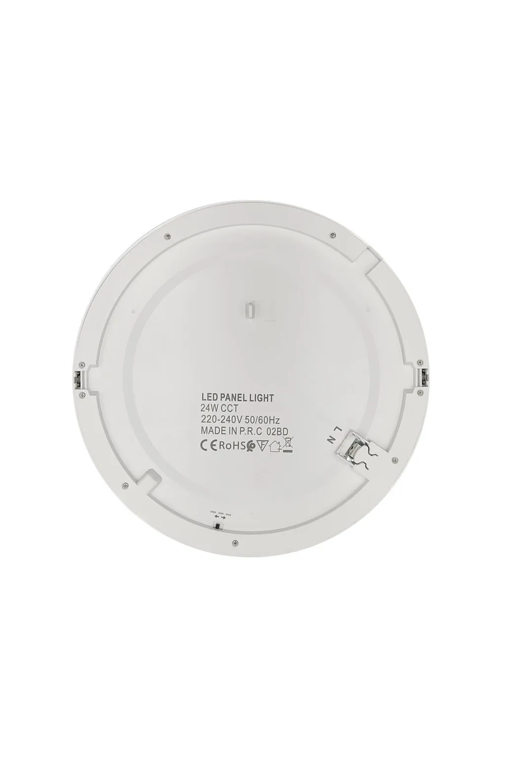 Downlight + Plafón LED - Circular- MOSS NEGRO LUMILEDS - 24W AJUSTABLE - CCT Color Seleccionable