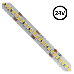 24V LED strip | 238XLED / M | 5m | SMD2835 | 14000lm | 20w / m | Ip20