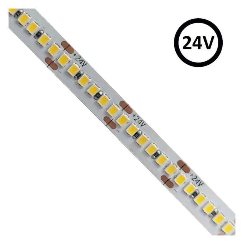 24V LED strip | 238XLED / M | 5m | SMD2835 | 14000lm | 20w / m | Ip20