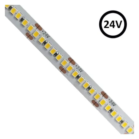 Tira LED 24V | 238xLED/M | 5m | SMD2835 |14000Lm | 20W/M | IP20