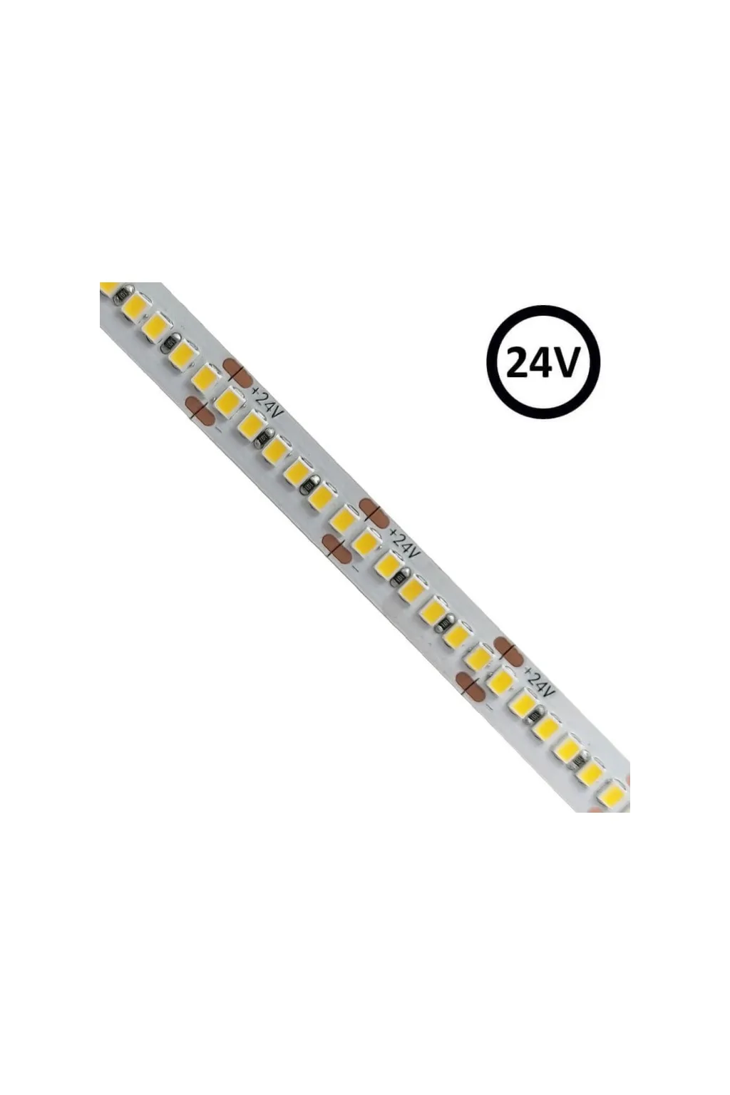 24V LED strip | 238XLED / M | 5m | SMD2835 | 14000lm | 20w / m | Ip20