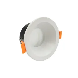 Fixed hoop Circular watertight GU10-MR16 - IP65 - White