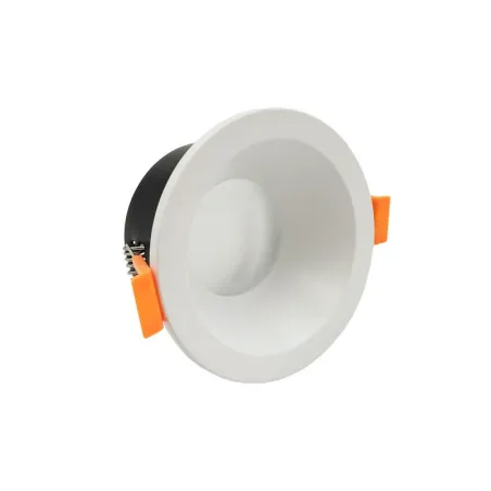 Fixed hoop Circular watertight GU10-MR16 - IP65 - White