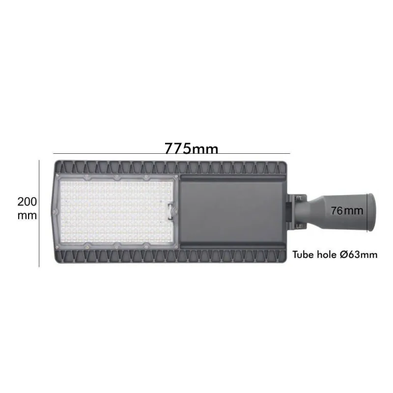 Farola LED 150W HALLEY BRIDGELUX Chip 150lm/W