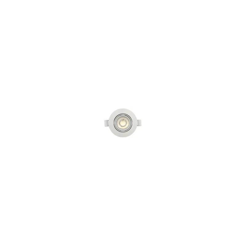 Empotrable LED 7W Circular Direccionable CCT | Ibérica de Iluminación