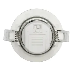 Recessed LED 7W white circular - CCT Selectable color