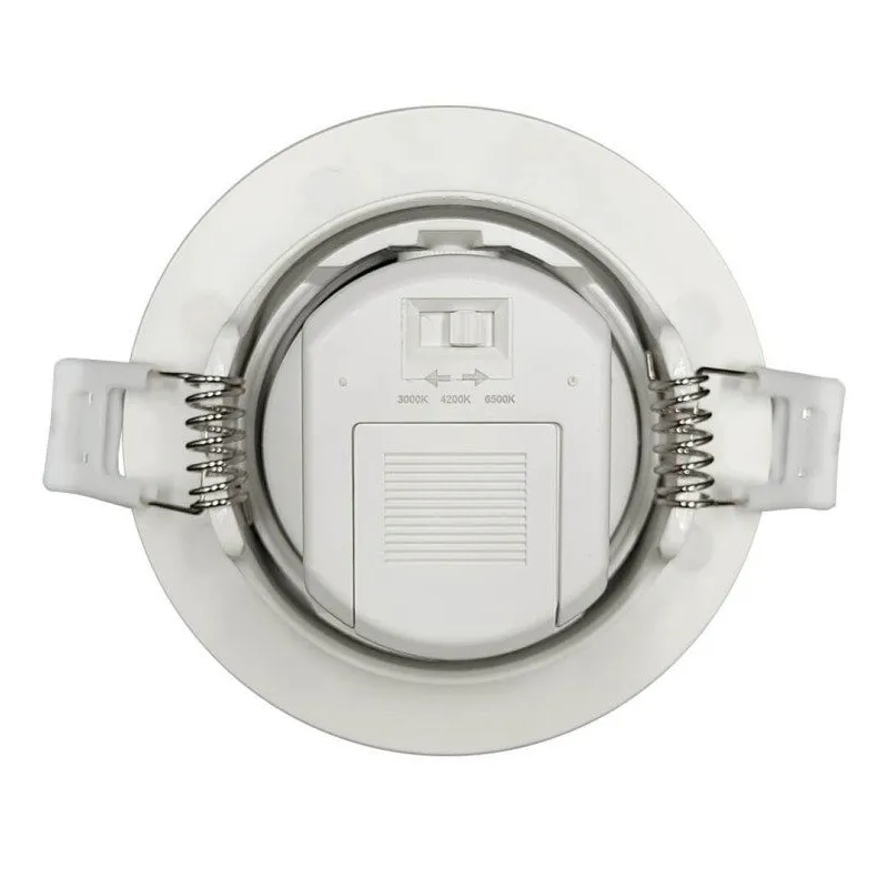 Recessed LED 7W Round Adjustable CCT | Ibérica de Iluminación
