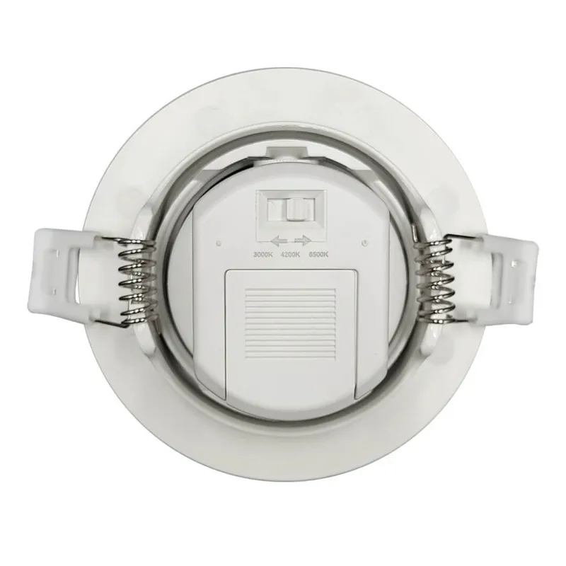 Recessed LED 7W white circular - CCT Selectable color
