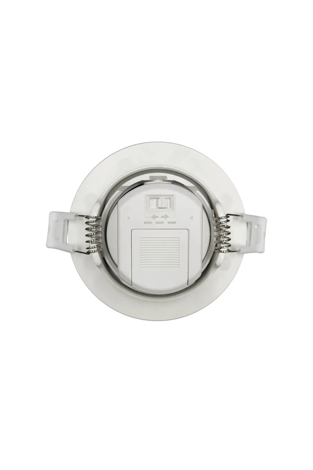 Empotrable LED 7W Circular Blanco - CCT Color Seleccionable