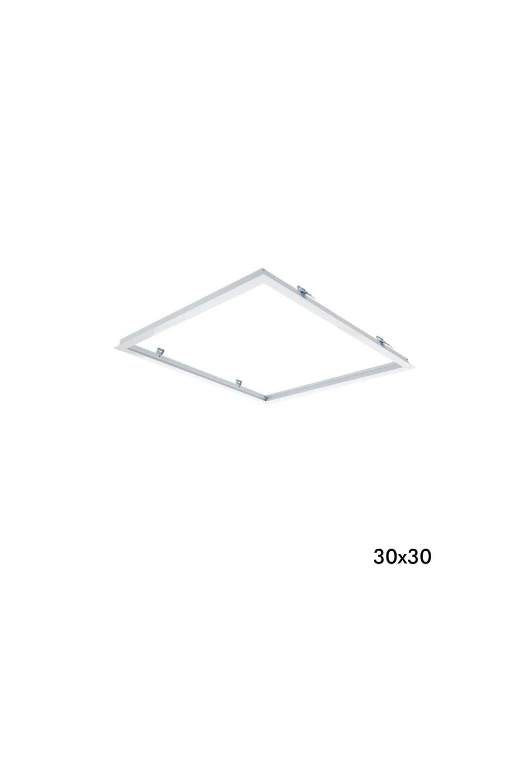 Frame to embed 30x30 cm LED panel
