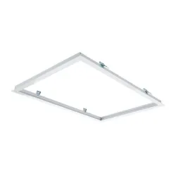 Aro Embutir Alumínio Painel LED 30x60 | Ibérica de Iluminación