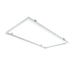 Aro Embutir Alumínio Painel LED 60x120 | Ibérica de Iluminación