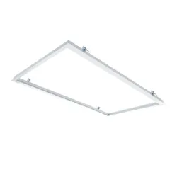 Frame for embedding 60x120 cm LED panel