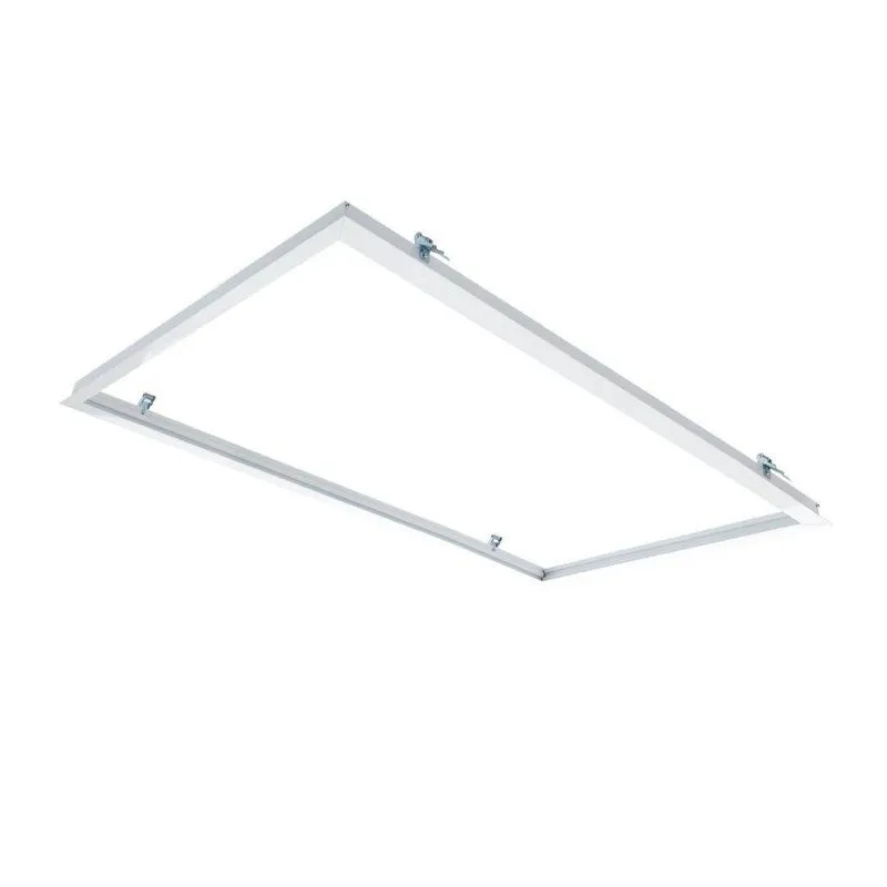 Marco Empotrable Aluminio Panel LED 60x120 | Ibérica de Iluminación