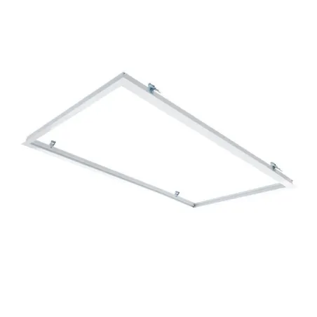 Frame for embedding 60x120 cm LED panel