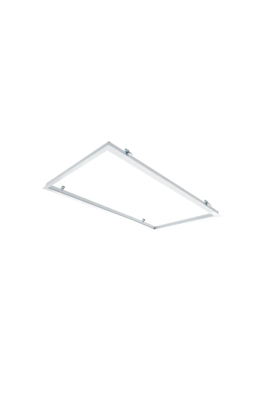 Frame for embedding 60x120 cm LED panel