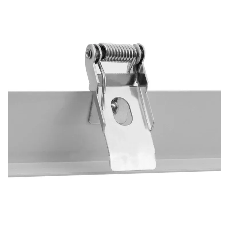 Frame for embedding 60x120 cm LED panel