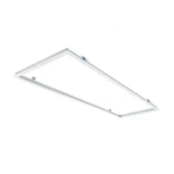 Frame for embedding LED panel 120x30 cm