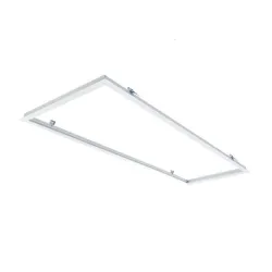 Marco Empotrar Panel LED 120x30 Aluminio | Ibérica de Iluminación
