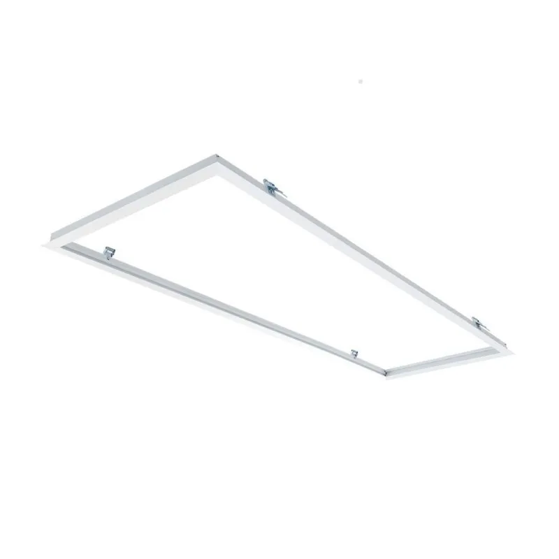 Marco Para Empotrar Panel LED 120x30 Cm
