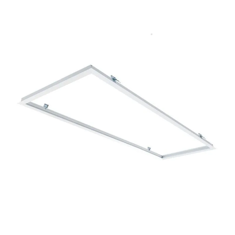 Recessed Frame LED Panel 120x30 Aluminium | Ibérica de Iluminación