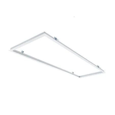 Marco Empotrar Panel LED 120x30 Aluminio | Ibérica de Iluminación