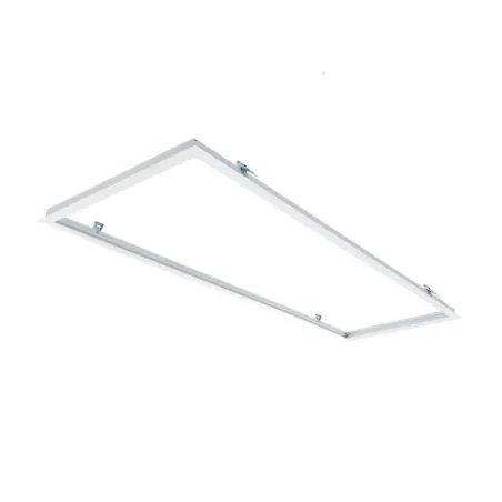 Marco Para Empotrar Panel LED 120x30 Cm
