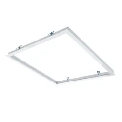 Recessed Frame LED Panel 60x60 Aluminium | Ibérica de Iluminación