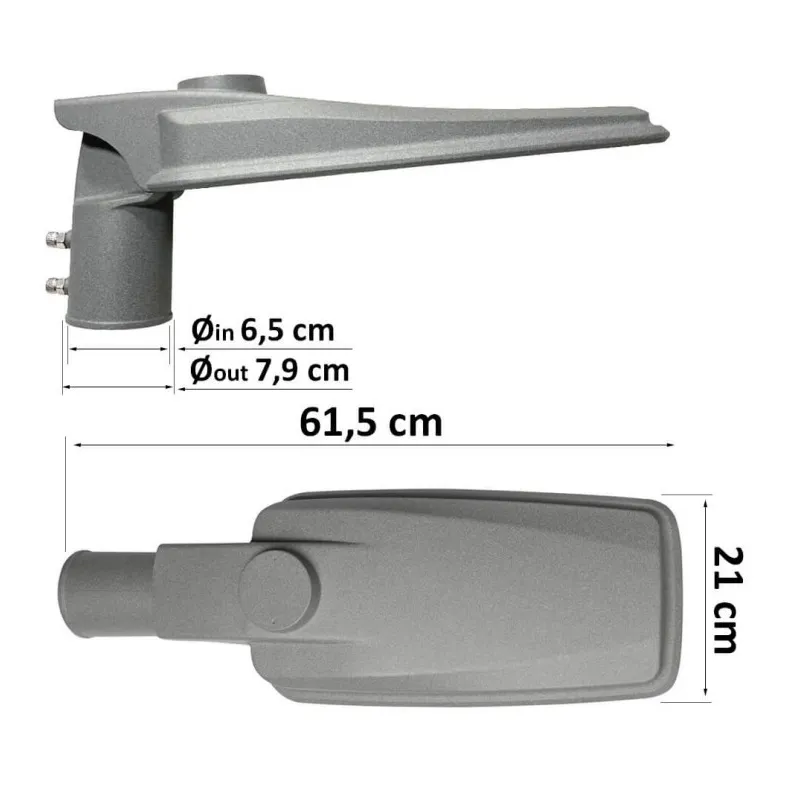 Farola LED 100W ASKER BRIDGELUX Chip 160Lm/W