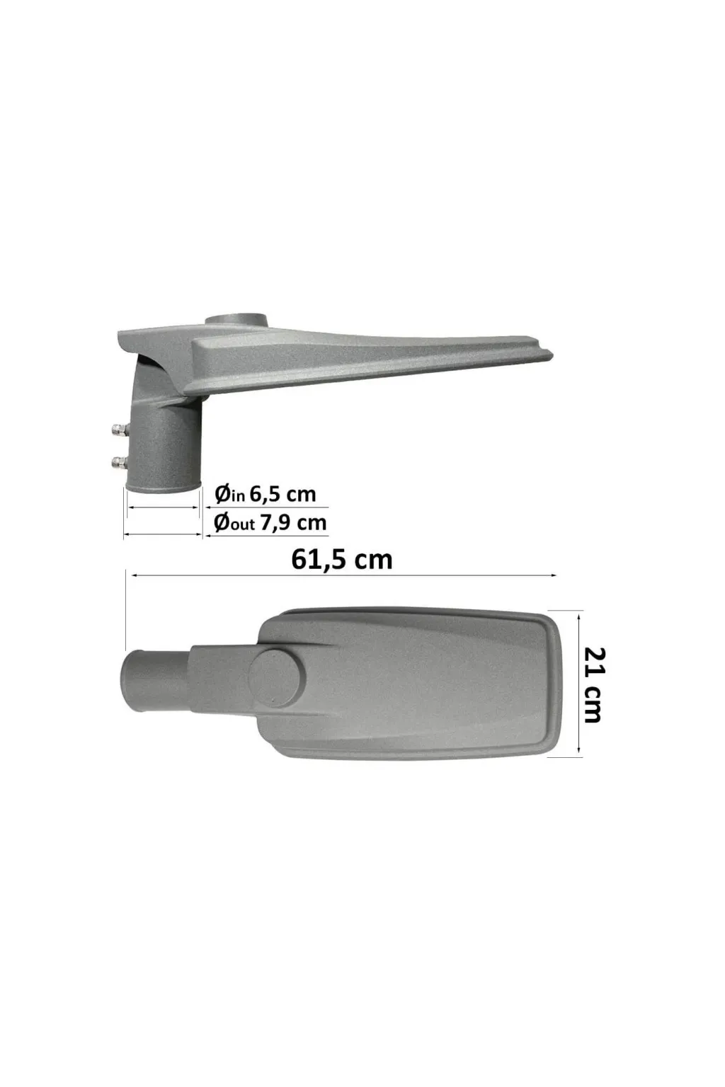 Farola LED 100W ASKER BRIDGELUX Chip 160Lm/W