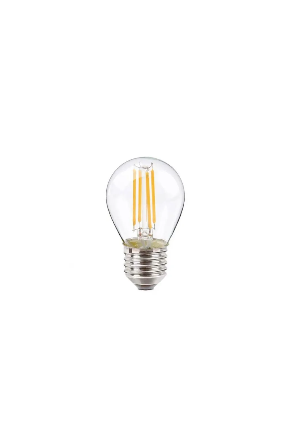 4W E27 G45 Filament LED Light Bulb - Dimable