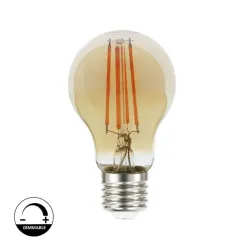 LED bulb Filament 8W E27 A60 - Dimable
