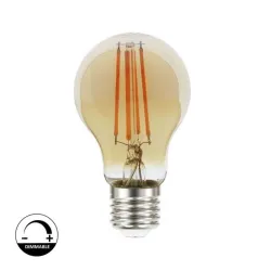LED Filament Bulb E27 A60 8W Dimmable | Ibérica de Iluminación