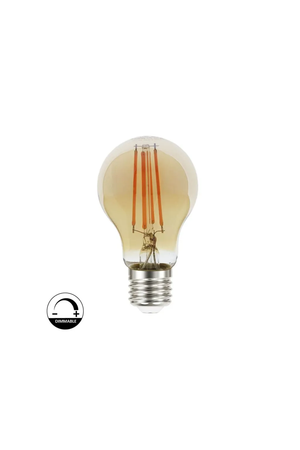 LED bulb Filament 8W E27 A60 - Dimable