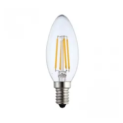LED Light Bulb Candle 4W E14 C35